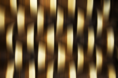Abstract patterned backgrounds with feeling of wood or rattan.の写真素材