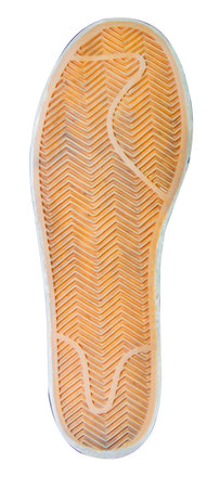 yellow footware の写真素材