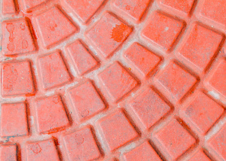 the red marble textureの写真素材