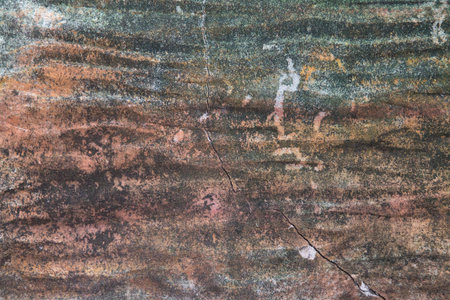 the old cementの写真素材