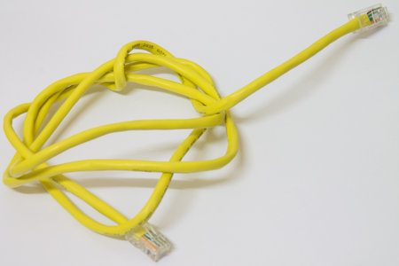the lan cable