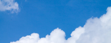 the sky in the city