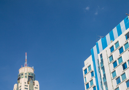 the building in the thailandのeditorial素材