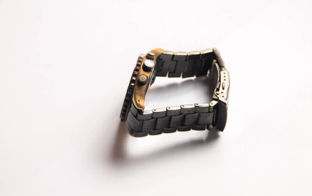 the Wristwatch for the manの写真素材