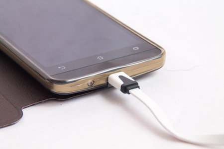 the smart phone for use