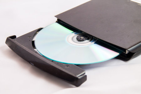 dvd external for computerの写真素材