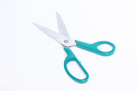 the scissors for useの写真素材