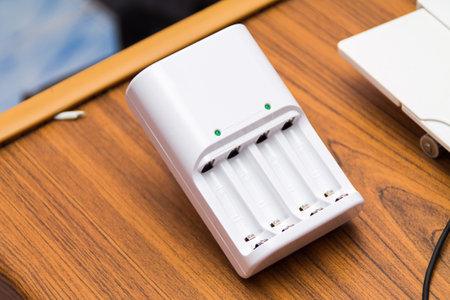 the Battery changer
