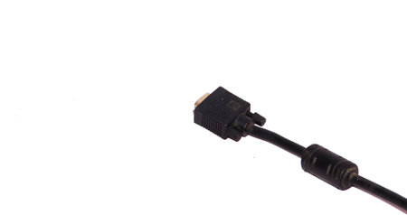 the cable for display