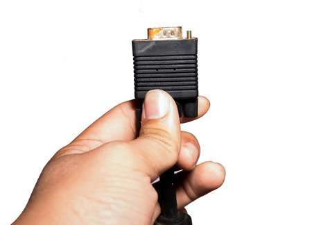 the cable for display