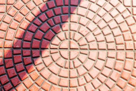 Cement floor for a backgroundの写真素材