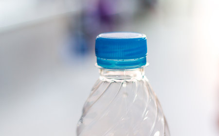 Plastic Bottled Water For drinking to quenching.の写真素材