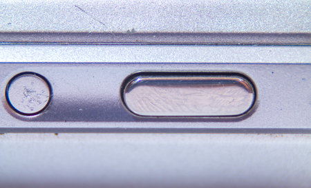 the shutter on the cameraの写真素材