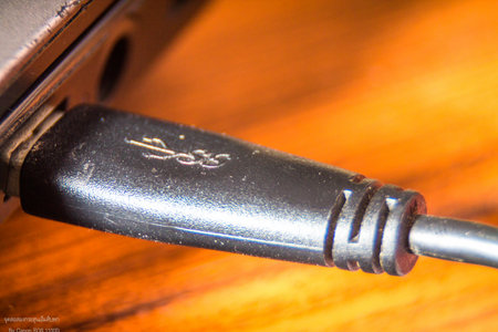 the USB for the data computer