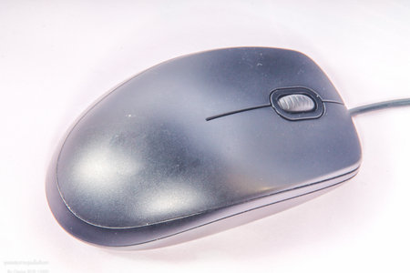 the input unit name is the mouseの写真素材