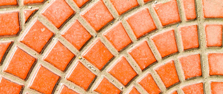 The cement floor for a background.の写真素材