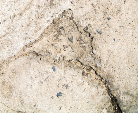 The cement floor for a background.の写真素材