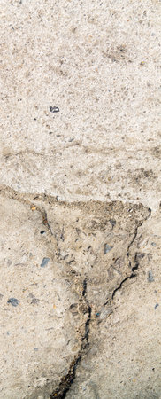 The cement floor for a background.の写真素材