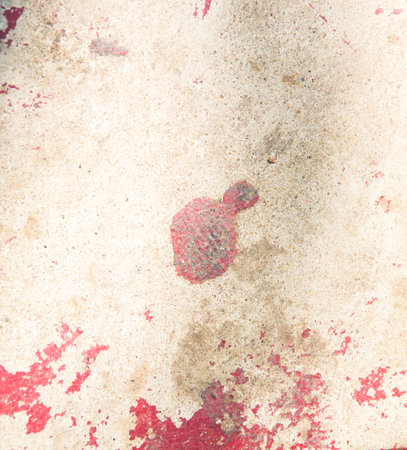 The cement floor for a background.の写真素材