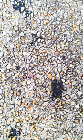 the old cement for the backgroundの写真素材