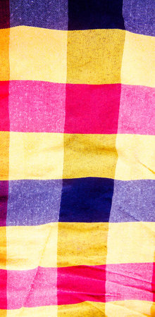 Loincloth from Thailand For use as a Backgroundの写真素材