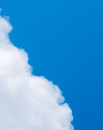 A cloud of steam, waiting to become rain.の写真素材