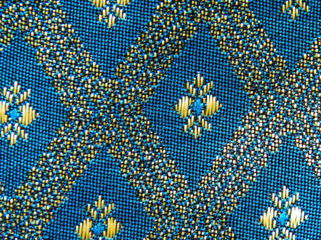 the Textiles Thailand for the background