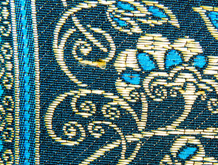 the Textiles Thailand for the background