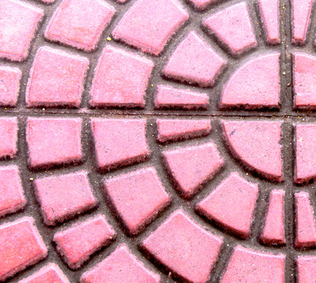 the old cement for the backgroundの写真素材