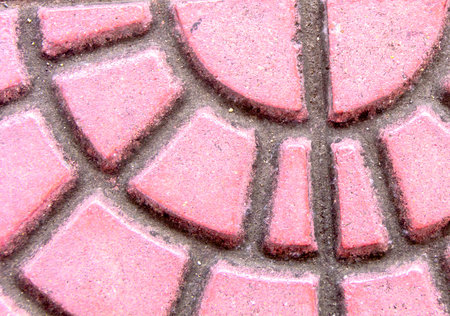 the old cement for the backgroundの写真素材