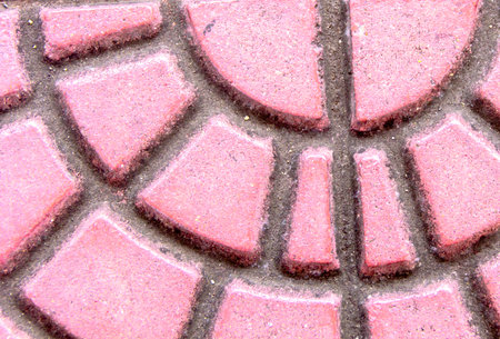 the old cement for the backgroundの写真素材