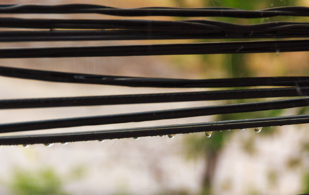 It's just a little drip drip drip into the bath water , it is a day to a full claim.の写真素材