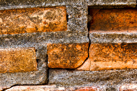 the old cement for the backgroundの写真素材