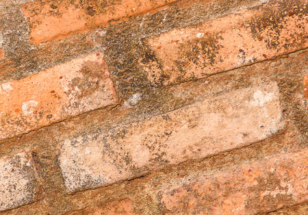 the old cement for the background