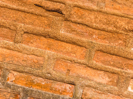 the old cement for the background