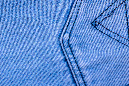 the jeans is the backgroundの写真素材