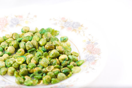 the Fried beans is snack for meの写真素材