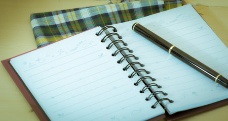 the notebook use for the take note