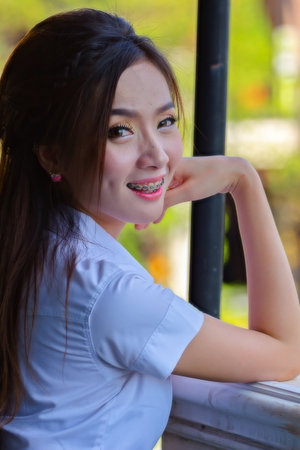 the student model is in the student formの写真素材