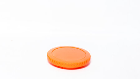 the lens cap use for the protect lensの写真素材