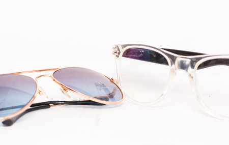 this protection tools cover the eye from the sun and lightの写真素材