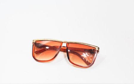 the sunglasses is for protection eye from sunの写真素材