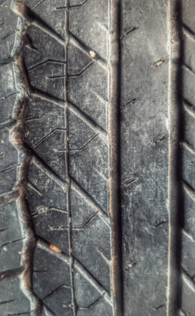 the tire will be background in designed art workの写真素材