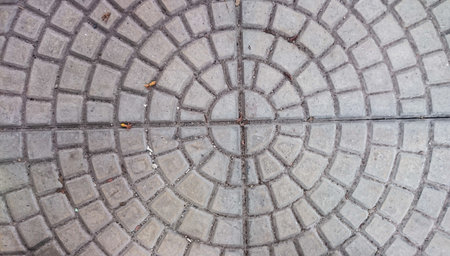 the cement will be background in artwork designed.の写真素材