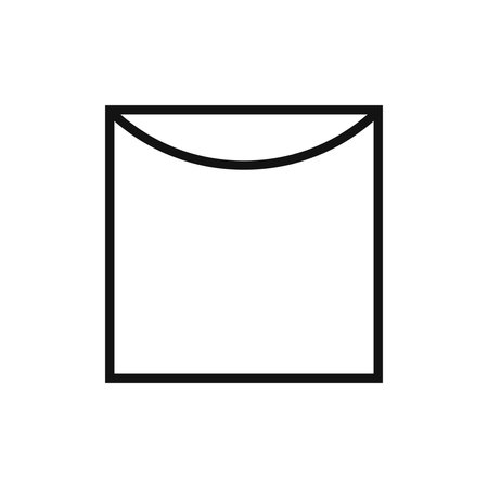 Hang to dry laundromat sign vector icon.のイラスト素材