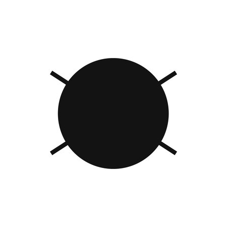 Do not wet clean icon, vector illustration, flat designのイラスト素材