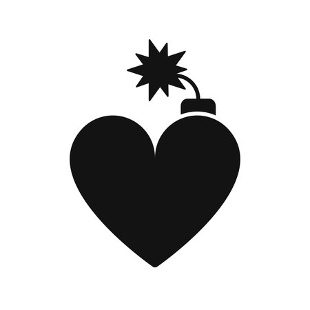 Outline bomb icon with editable stroke.のイラスト素材