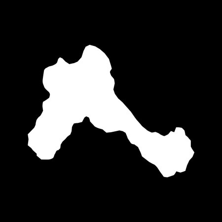 Formentera map, Spain region. vector illustration.のイラスト素材