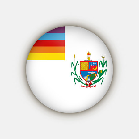 Huancavelica of La Libertad. Peru. vector illustration.のイラスト素材
