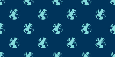 Globe pattern, world health day concept.の写真素材